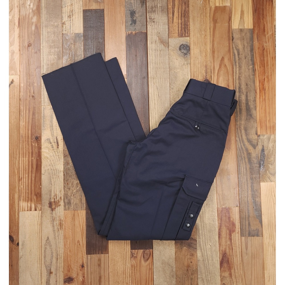 Perfection Uniforms Tactical Cargo Pants Womens 4R Navy Blue Repreve L1625DN NWT
